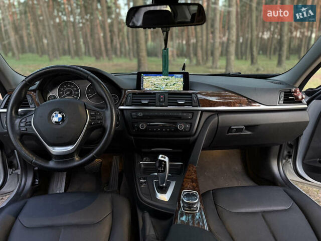 Сірий БМВ 3 Серія, об'ємом двигуна 2 л та пробігом 123 тис. км за 13100 $, фото 8 на Automoto.ua