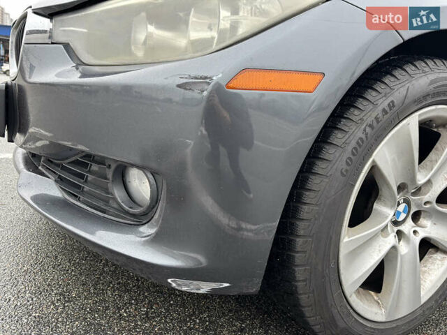 Серый БМВ 3 Серия, объемом двигателя 2 л и пробегом 174 тыс. км за 12500 $, фото 3 на Automoto.ua