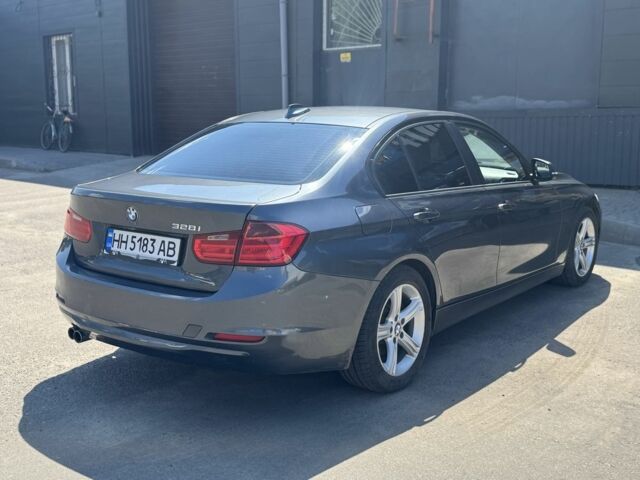 Серый БМВ 3 Серия, объемом двигателя 2 л и пробегом 170 тыс. км за 8800 $, фото 3 на Automoto.ua