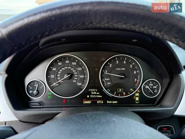 БМВ 3 Серия 2013 в Луцке на Automoto.ua Серый БМВ 3 Серия, объемом двигателя 2 л и пробегом 240 тыс. км за 9500 $, фото 8 на Automoto.ua