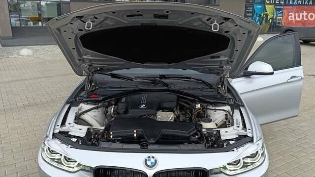 Серый БМВ 3 Серия, объемом двигателя 2 л и пробегом 140 тыс. км за 14900 $, фото 27 на Automoto.ua