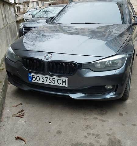 Серый БМВ 3 Серия, объемом двигателя 2 л и пробегом 221 тыс. км за 11999 $, фото 8 на Automoto.ua