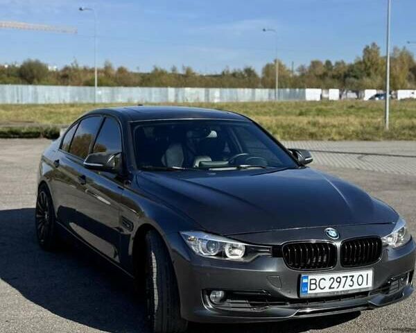 БМВ 3 Серия 2013 в Львове на Automoto.ua Серый БМВ 3 Серия, объемом двигателя 2 л и пробегом 238 тыс. км за 10700 $, фото 2 на Automoto.ua