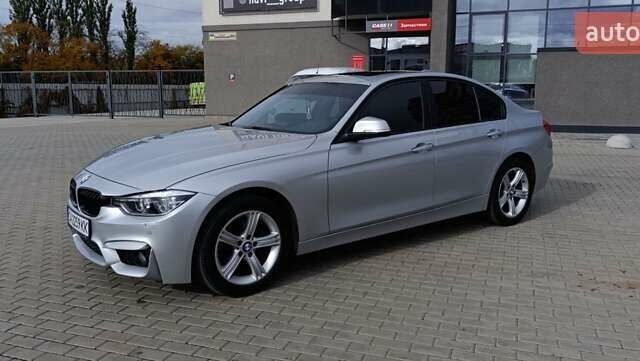 Серый БМВ 3 Серия, объемом двигателя 2 л и пробегом 140 тыс. км за 14900 $, фото 2 на Automoto.ua