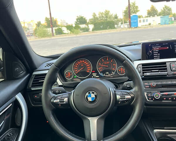 Серый БМВ 3 Серия, объемом двигателя 2 л и пробегом 285 тыс. км за 14499 $, фото 9 на Automoto.ua