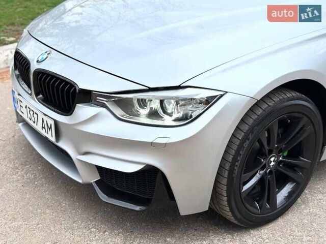 Серый БМВ 3 Серия, объемом двигателя 2 л и пробегом 198 тыс. км за 9500 $, фото 8 на Automoto.ua