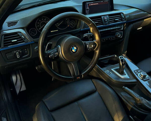 Серый БМВ 3 Серия, объемом двигателя 2 л и пробегом 195 тыс. км за 14499 $, фото 17 на Automoto.ua