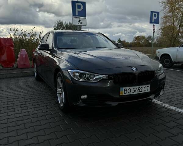 Серый БМВ 3 Серия, объемом двигателя 2 л и пробегом 250 тыс. км за 12999 $, фото 8 на Automoto.ua