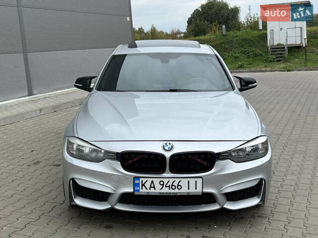 Серый БМВ 3 Серия, объемом двигателя 2 л и пробегом 201 тыс. км за 11900 $, фото 7 на Automoto.ua