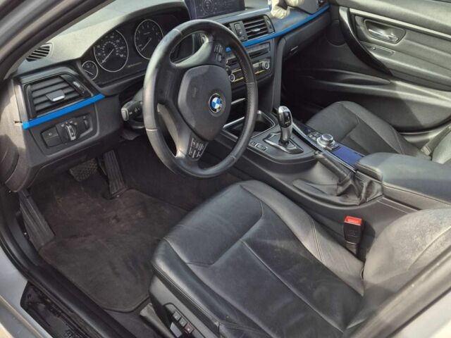 Серый БМВ 3 Серия, объемом двигателя 2 л и пробегом 348 тыс. км за 12000 $, фото 5 на Automoto.ua