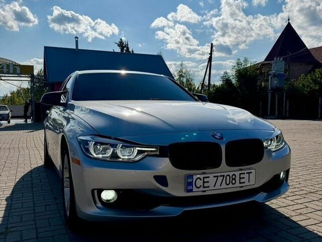 Серый БМВ 3 Серия, объемом двигателя 2 л и пробегом 185 тыс. км за 12500 $, фото 1 на Automoto.ua