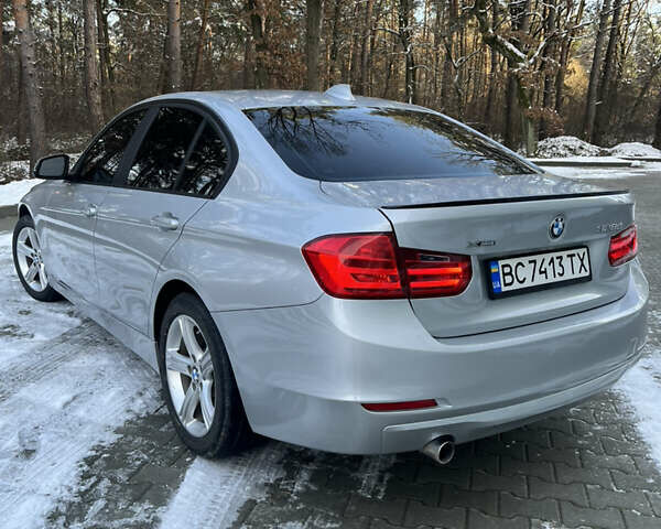 Серый БМВ 3 Серия, объемом двигателя 2 л и пробегом 145 тыс. км за 14200 $, фото 8 на Automoto.ua