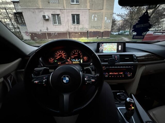 Серый БМВ 3 Серия, объемом двигателя 3 л и пробегом 125 тыс. км за 14500 $, фото 4 на Automoto.ua