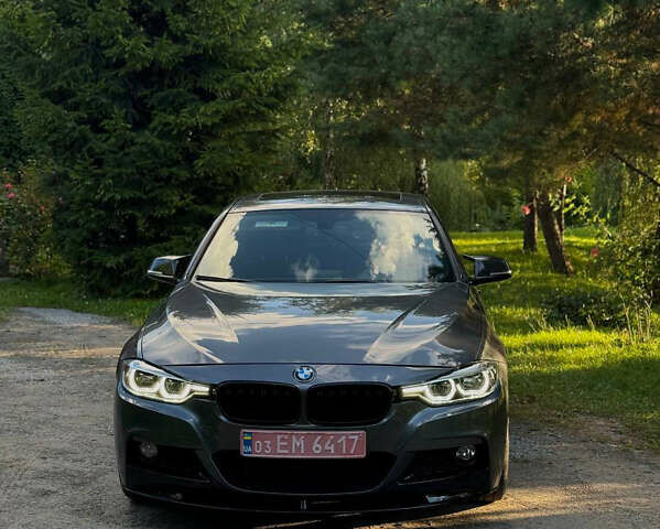 Серый БМВ 3 Серия, объемом двигателя 2 л и пробегом 195 тыс. км за 14499 $, фото 1 на Automoto.ua