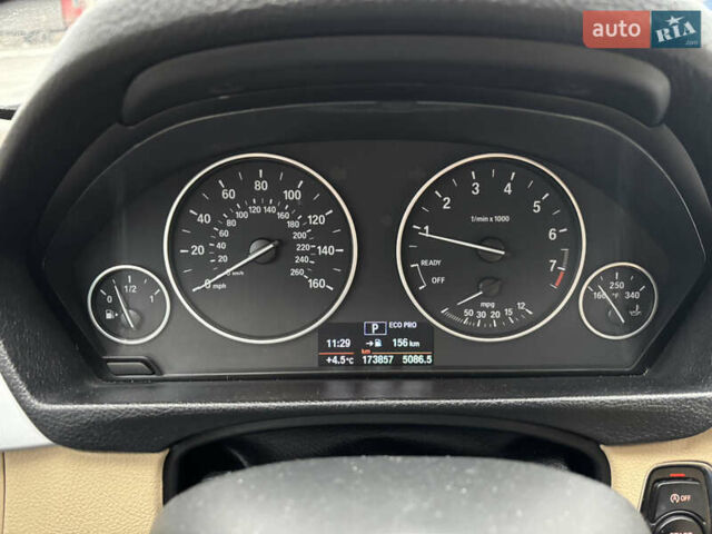Серый БМВ 3 Серия, объемом двигателя 2 л и пробегом 174 тыс. км за 12500 $, фото 13 на Automoto.ua