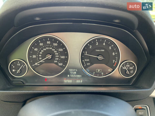 Сірий БМВ 3 Серія, об'ємом двигуна 2 л та пробігом 127 тис. км за 16000 $, фото 10 на Automoto.ua