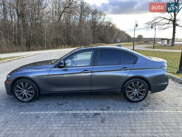 Серый БМВ 3 Серия, объемом двигателя 2 л и пробегом 203 тыс. км за 12800 $, фото 3 на Automoto.ua