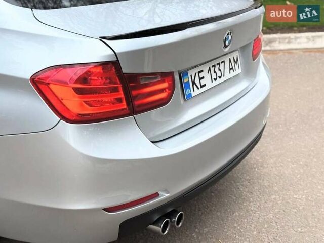Серый БМВ 3 Серия, объемом двигателя 2 л и пробегом 198 тыс. км за 9500 $, фото 6 на Automoto.ua