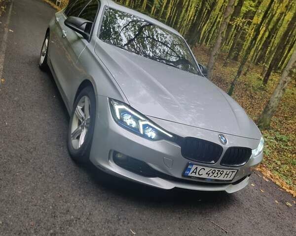 Серый БМВ 3 Серия, объемом двигателя 2 л и пробегом 260 тыс. км за 12999 $, фото 5 на Automoto.ua