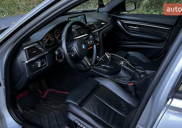 Серый БМВ 3 Серия, объемом двигателя 2 л и пробегом 233 тыс. км за 12999 $, фото 12 на Automoto.ua