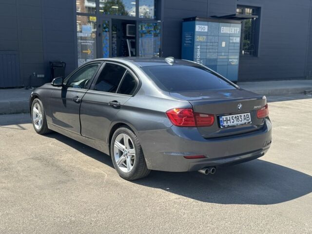 Серый БМВ 3 Серия, объемом двигателя 2 л и пробегом 170 тыс. км за 8800 $, фото 5 на Automoto.ua