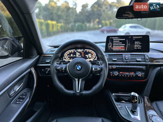 Серый БМВ 3 Серия, объемом двигателя 2 л и пробегом 185 тыс. км за 13800 $, фото 28 на Automoto.ua