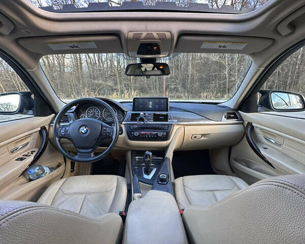 Серый БМВ 3 Серия, объемом двигателя 2 л и пробегом 203 тыс. км за 12800 $, фото 18 на Automoto.ua