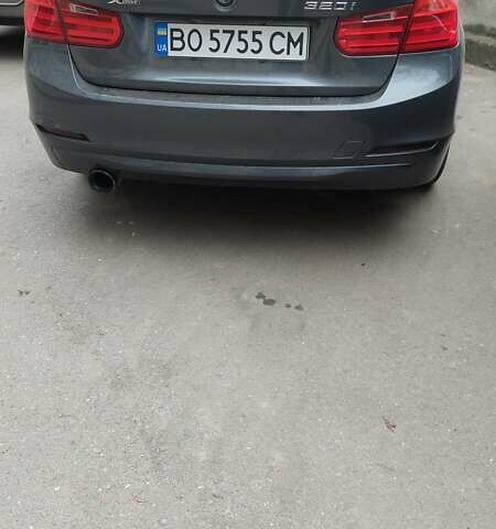 Серый БМВ 3 Серия, объемом двигателя 2 л и пробегом 221 тыс. км за 11999 $, фото 10 на Automoto.ua