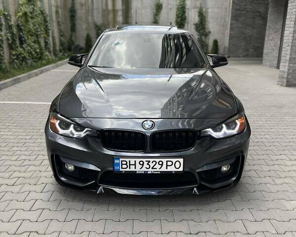 Сірий БМВ 3 Серія, об'ємом двигуна 2 л та пробігом 167 тис. км за 13500 $, фото 13 на Automoto.ua