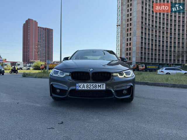 Серый БМВ 3 Серия, объемом двигателя 2.98 л и пробегом 219 тыс. км за 15800 $, фото 1 на Automoto.ua