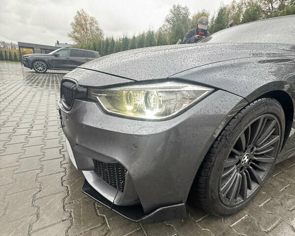 Серый БМВ 3 Серия, объемом двигателя 2 л и пробегом 155 тыс. км за 16300 $, фото 29 на Automoto.ua