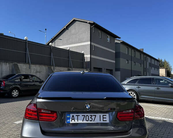 Серый БМВ 3 Серия, объемом двигателя 2 л и пробегом 253 тыс. км за 13700 $, фото 6 на Automoto.ua