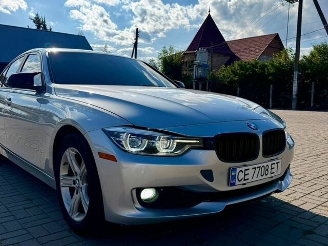 Серый БМВ 3 Серия, объемом двигателя 2 л и пробегом 185 тыс. км за 12500 $, фото 2 на Automoto.ua