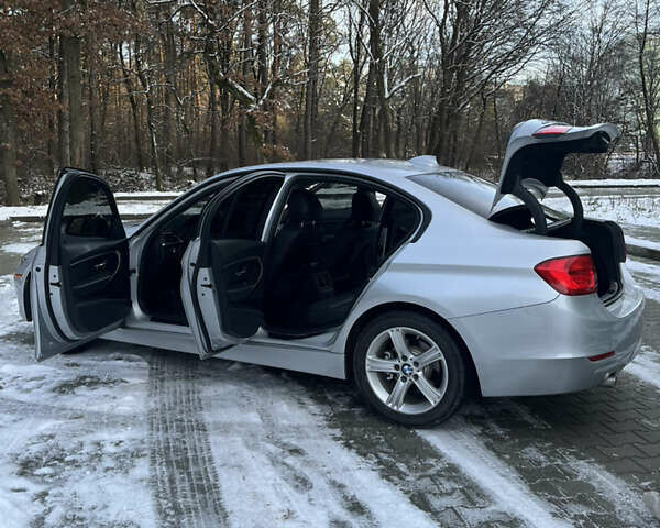 Серый БМВ 3 Серия, объемом двигателя 2 л и пробегом 145 тыс. км за 14200 $, фото 16 на Automoto.ua