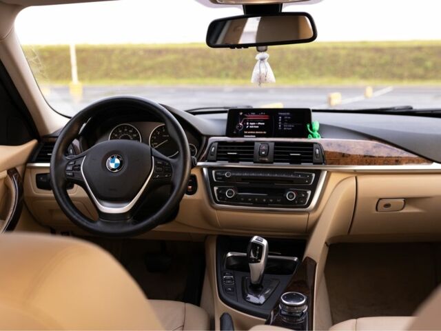 Серый БМВ 3 Серия, объемом двигателя 2 л и пробегом 104 тыс. км за 14599 $, фото 7 на Automoto.ua