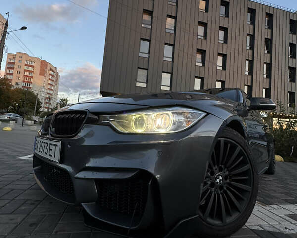 Серый БМВ 3 Серия, объемом двигателя 2 л и пробегом 155 тыс. км за 16300 $, фото 7 на Automoto.ua