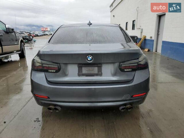 Серый БМВ 3 Серия, объемом двигателя 2 л и пробегом 203 тыс. км за 12800 $, фото 30 на Automoto.ua