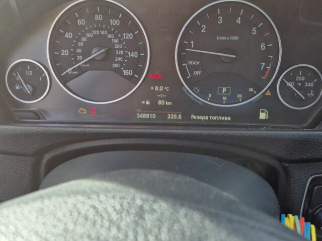 Серый БМВ 3 Серия, объемом двигателя 2 л и пробегом 348 тыс. км за 12000 $, фото 6 на Automoto.ua