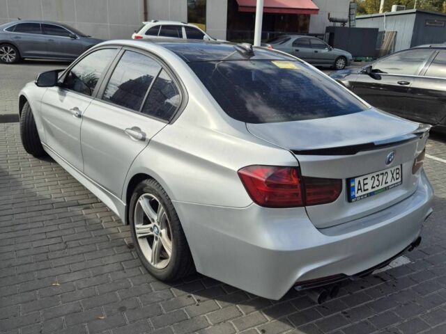 Серый БМВ 3 Серия, объемом двигателя 2 л и пробегом 348 тыс. км за 12000 $, фото 2 на Automoto.ua