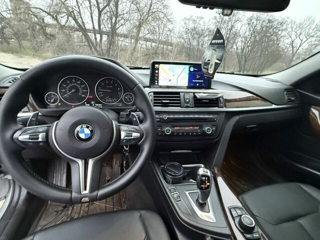 Серый БМВ 3 Серия, объемом двигателя 2 л и пробегом 190 тыс. км за 9800 $, фото 6 на Automoto.ua