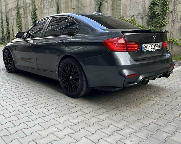 Сірий БМВ 3 Серія, об'ємом двигуна 2 л та пробігом 167 тис. км за 13500 $, фото 15 на Automoto.ua