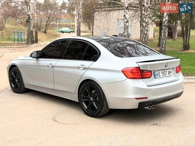 Серый БМВ 3 Серия, объемом двигателя 2 л и пробегом 198 тыс. км за 9500 $, фото 5 на Automoto.ua
