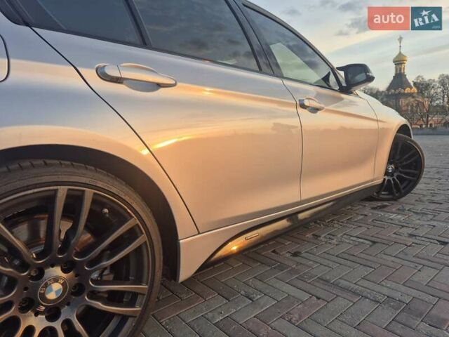 Серый БМВ 3 Серия, объемом двигателя 2.98 л и пробегом 211 тыс. км за 19400 $, фото 6 на Automoto.ua