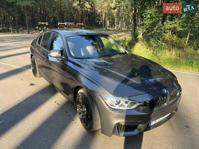 Серый БМВ 3 Серия, объемом двигателя 2 л и пробегом 198 тыс. км за 13200 $, фото 2 на Automoto.ua
