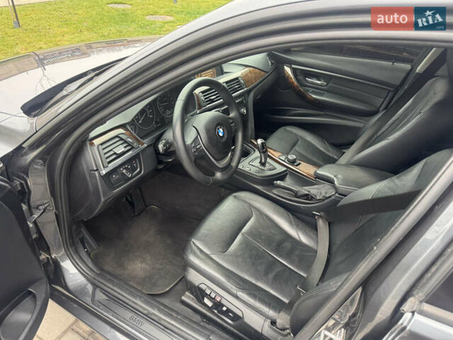Серый БМВ 3 Серия, объемом двигателя 2 л и пробегом 220 тыс. км за 11900 $, фото 6 на Automoto.ua