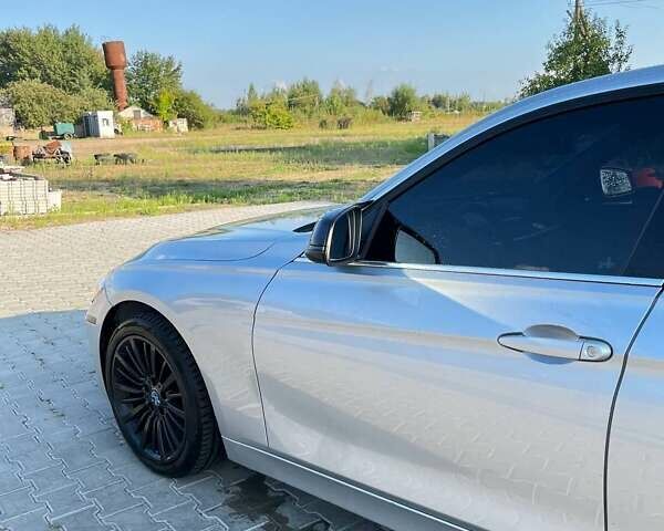 Серый БМВ 3 Серия, объемом двигателя 2 л и пробегом 214 тыс. км за 13000 $, фото 12 на Automoto.ua