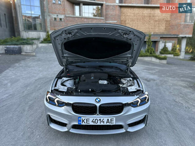 Серый БМВ 3 Серия, объемом двигателя 2 л и пробегом 185 тыс. км за 13800 $, фото 16 на Automoto.ua