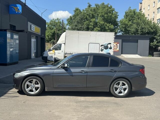 Серый БМВ 3 Серия, объемом двигателя 2 л и пробегом 170 тыс. км за 8800 $, фото 6 на Automoto.ua