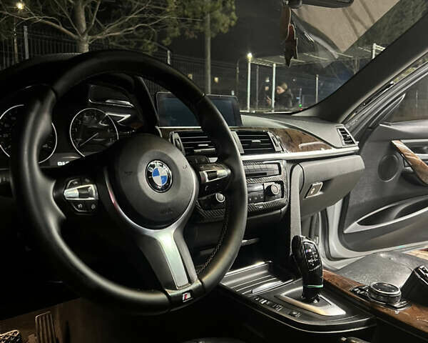 Серый БМВ 3 Серия, объемом двигателя 2 л и пробегом 183 тыс. км за 12500 $, фото 2 на Automoto.ua