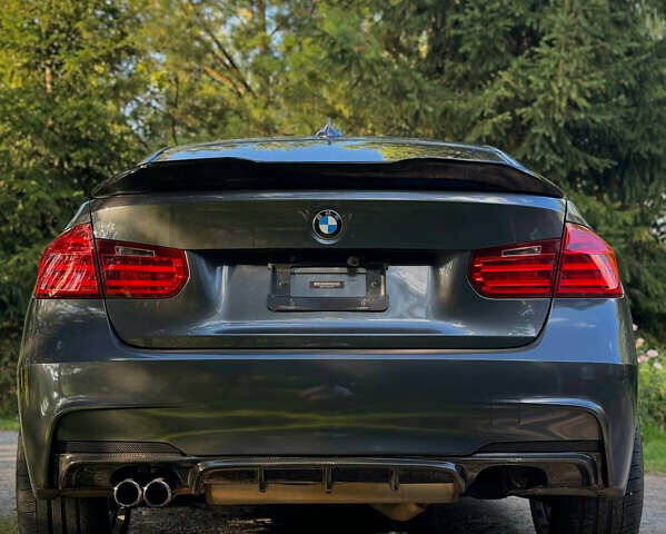 Серый БМВ 3 Серия, объемом двигателя 2 л и пробегом 195 тыс. км за 14499 $, фото 9 на Automoto.ua